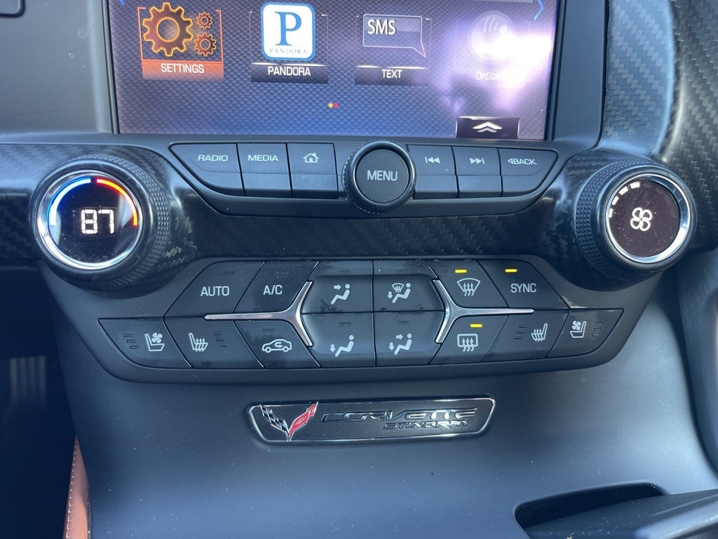 2016 Chevrolet Corvette Stingray 2LT