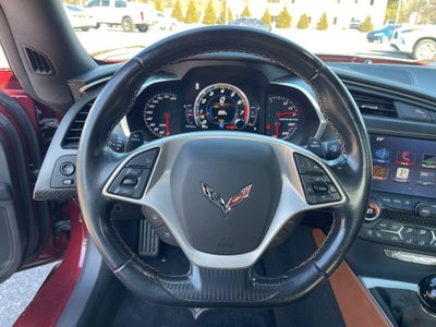 2016 Chevrolet Corvette Stingray 2LT