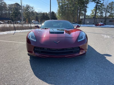 2016 Chevrolet Corvette Stingray 2LT