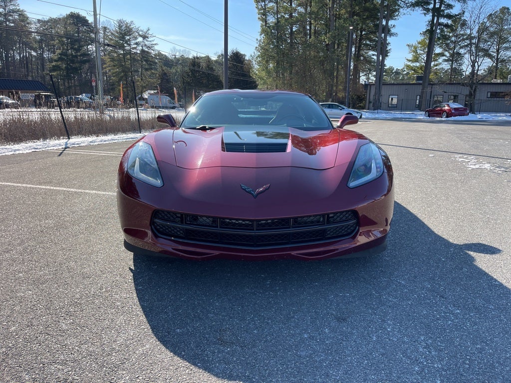 2016 Chevrolet Corvette Stingray 2LT