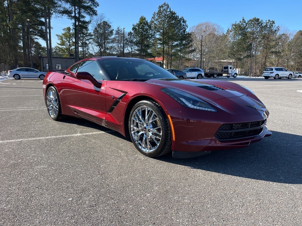 2016 Chevrolet Corvette Stingray 2LT