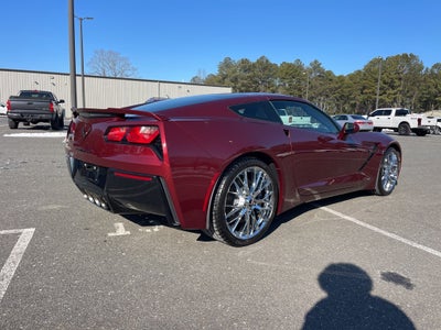 2016 Chevrolet Corvette Stingray 2LT