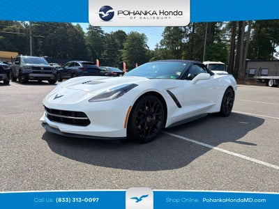 2017 Chevrolet Corvette Stingray 3LT