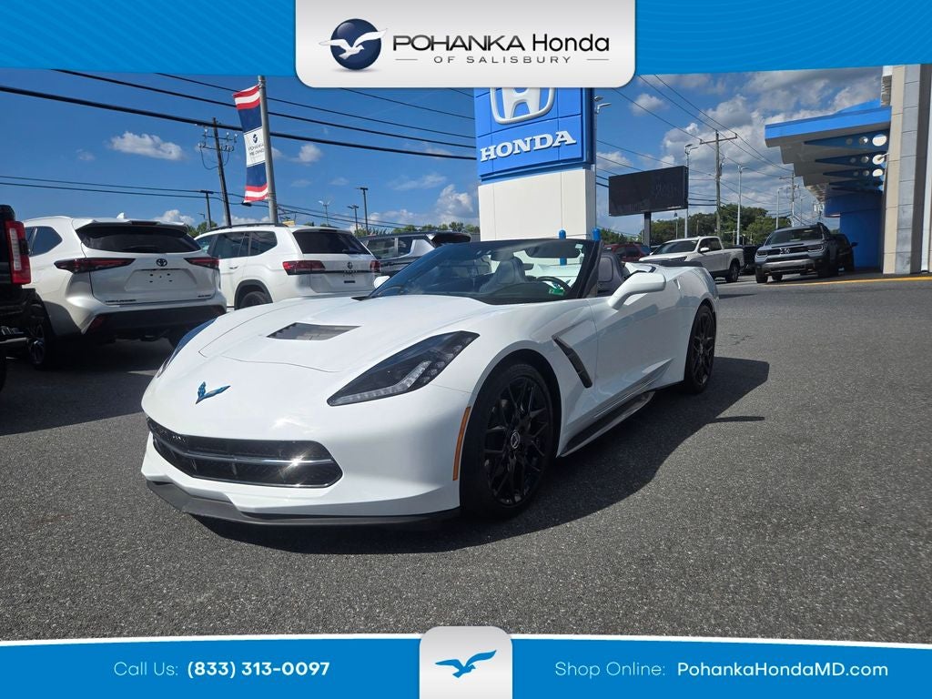2017 Chevrolet Corvette Stingray 3LT