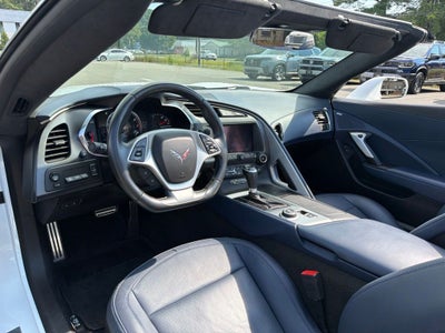 2017 Chevrolet Corvette Stingray 3LT