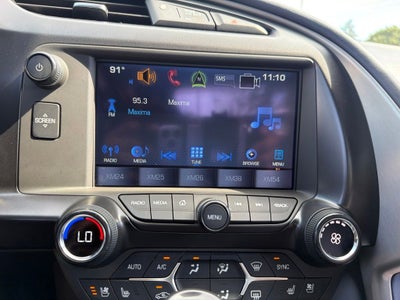 2017 Chevrolet Corvette Stingray 3LT