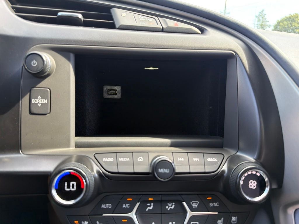 2017 Chevrolet Corvette Stingray 3LT