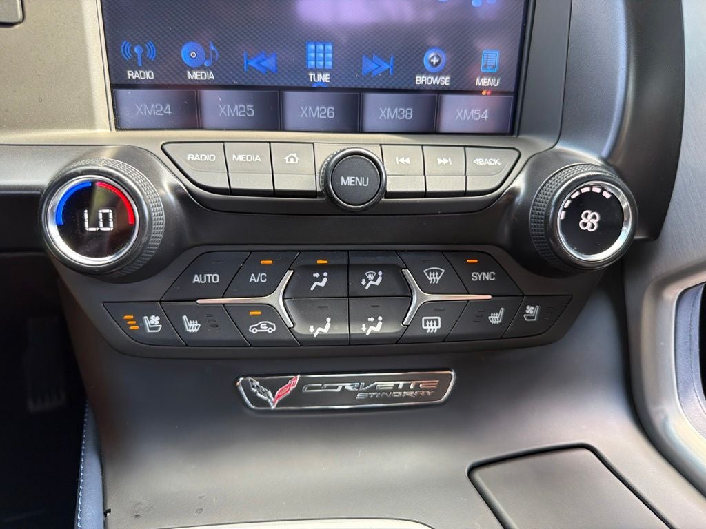 2017 Chevrolet Corvette Stingray 3LT