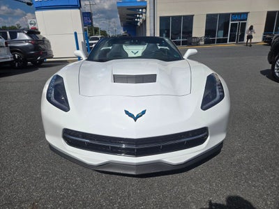 2017 Chevrolet Corvette Stingray 3LT