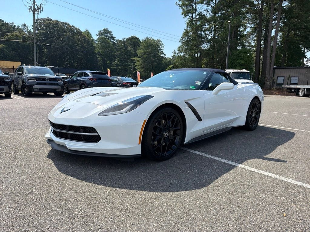 2017 Chevrolet Corvette Stingray 3LT