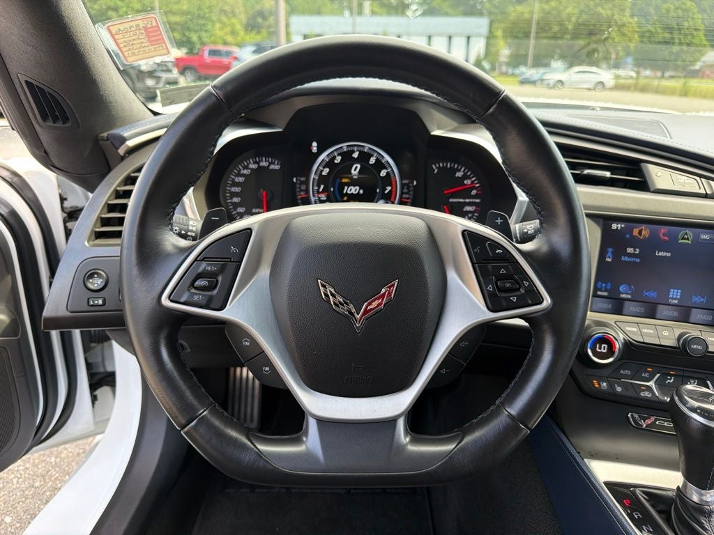 2017 Chevrolet Corvette Stingray 3LT