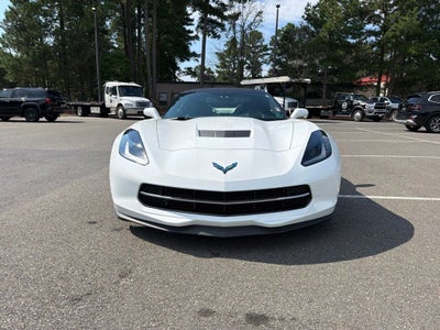 2017 Chevrolet Corvette Stingray 3LT
