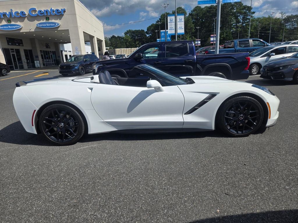 2017 Chevrolet Corvette Stingray 3LT