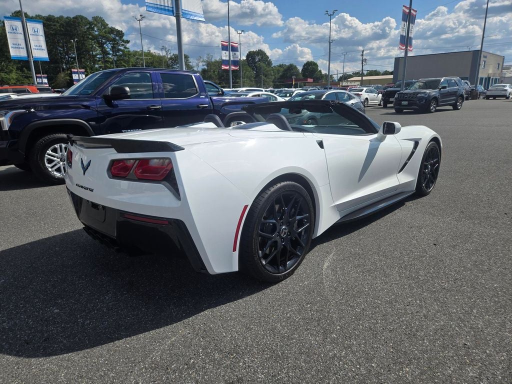 2017 Chevrolet Corvette Stingray 3LT
