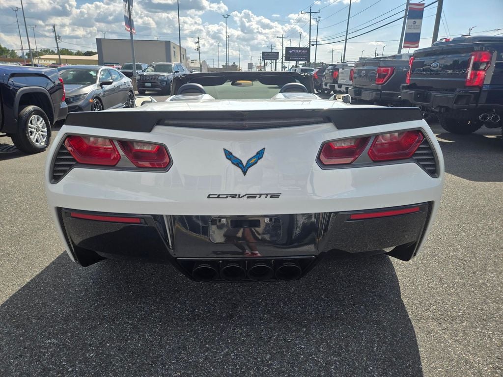 2017 Chevrolet Corvette Stingray 3LT