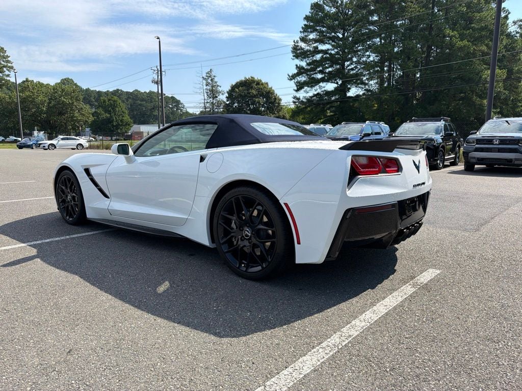 2017 Chevrolet Corvette Stingray 3LT