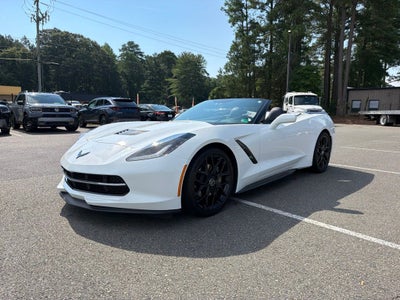 2017 Chevrolet Corvette Stingray 3LT