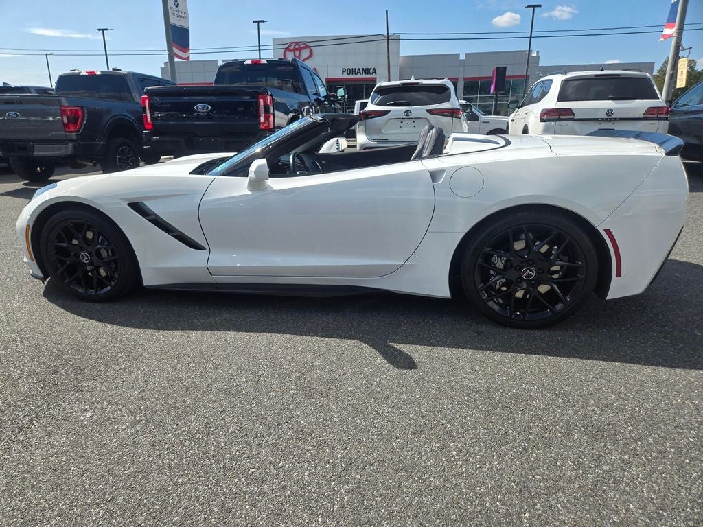 2017 Chevrolet Corvette Stingray 3LT
