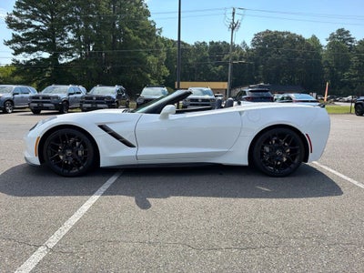 2017 Chevrolet Corvette Stingray 3LT