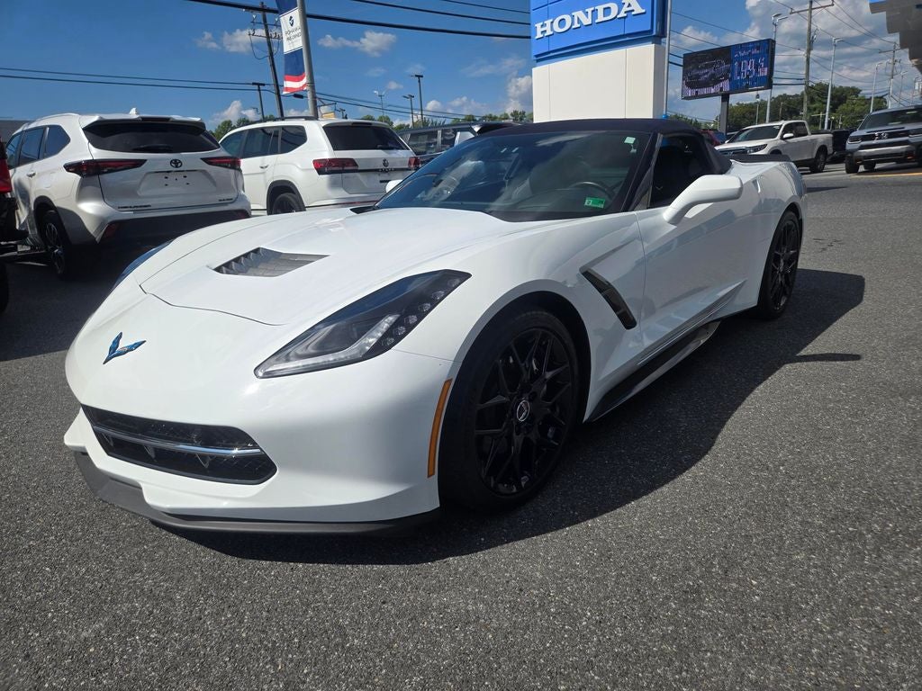2017 Chevrolet Corvette Stingray 3LT