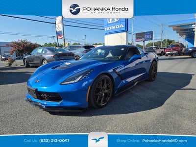 2014 Chevrolet Corvette Stingray Z51 3LT