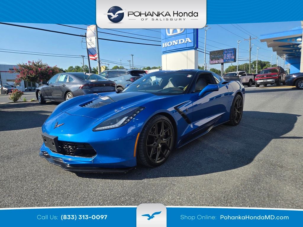 2014 Chevrolet Corvette Stingray Z51 3LT