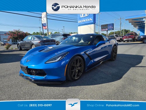 2014 Chevrolet Corvette Stingray Z51 3LT