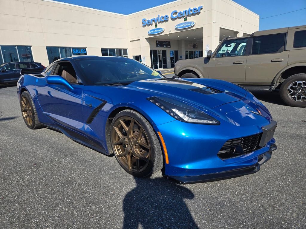 2014 Chevrolet Corvette Stingray Z51 3LT