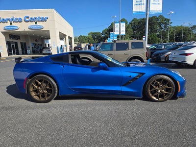 2014 Chevrolet Corvette Stingray Z51 3LT