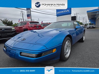 1992 Chevrolet Corvette Base