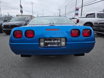 1992 Chevrolet Corvette Base