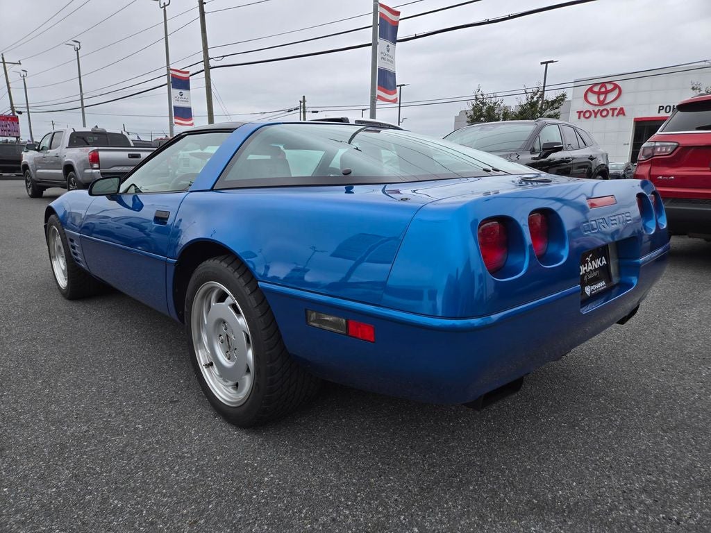 1992 Chevrolet Corvette Base