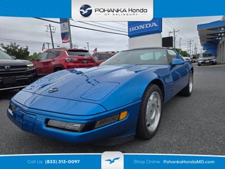 1992 Chevrolet Corvette Base