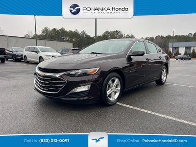 2020 Chevrolet Malibu LS 1LS ** Pohanka Certified 6 Months / 6,000 Miles **