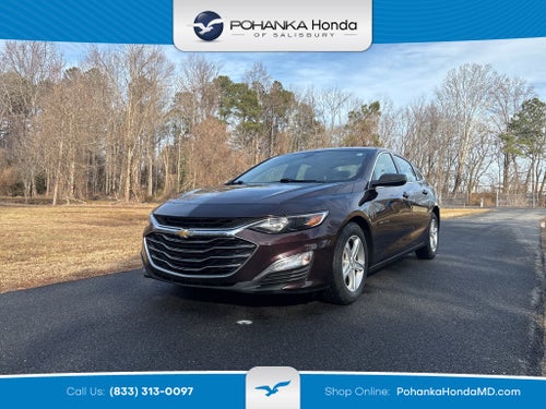 2020 Chevrolet Malibu LS 1LS ** Pohanka Certified 6 Months / 6,000 Miles **