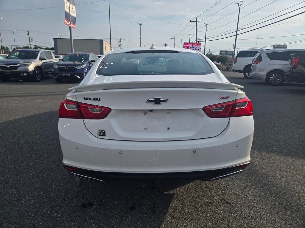 2025 Chevrolet Malibu RS