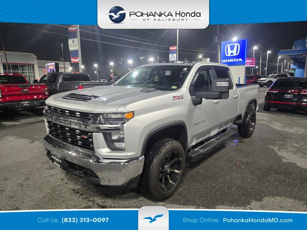 2021 Chevrolet Silverado 2500HD LT