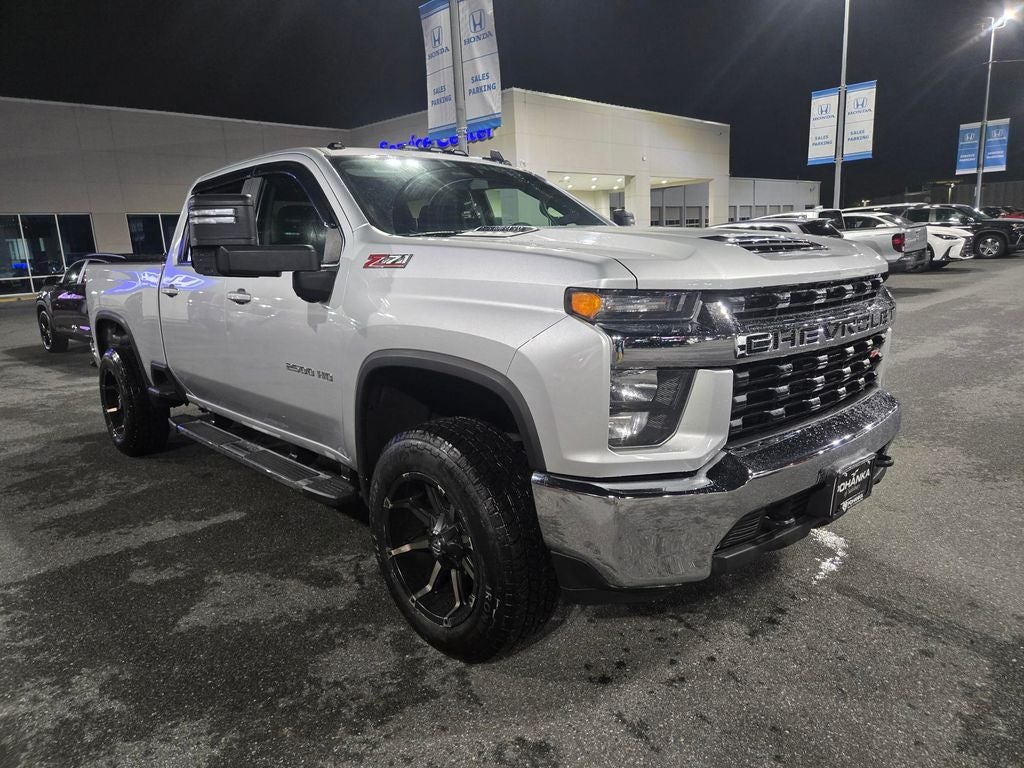 2021 Chevrolet Silverado 2500HD LT