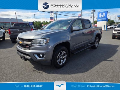 2018 Chevrolet Colorado Z71