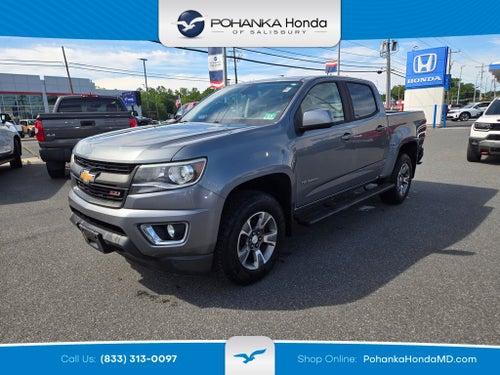 2018 Chevrolet Colorado Z71