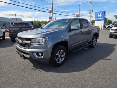 2018 Chevrolet Colorado Z71