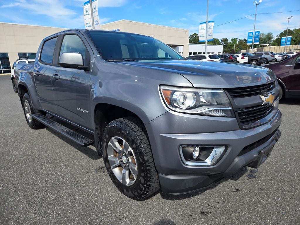 2018 Chevrolet Colorado Z71