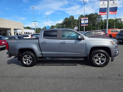 2018 Chevrolet Colorado Z71