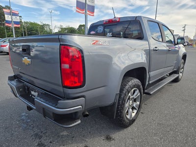 2018 Chevrolet Colorado Z71