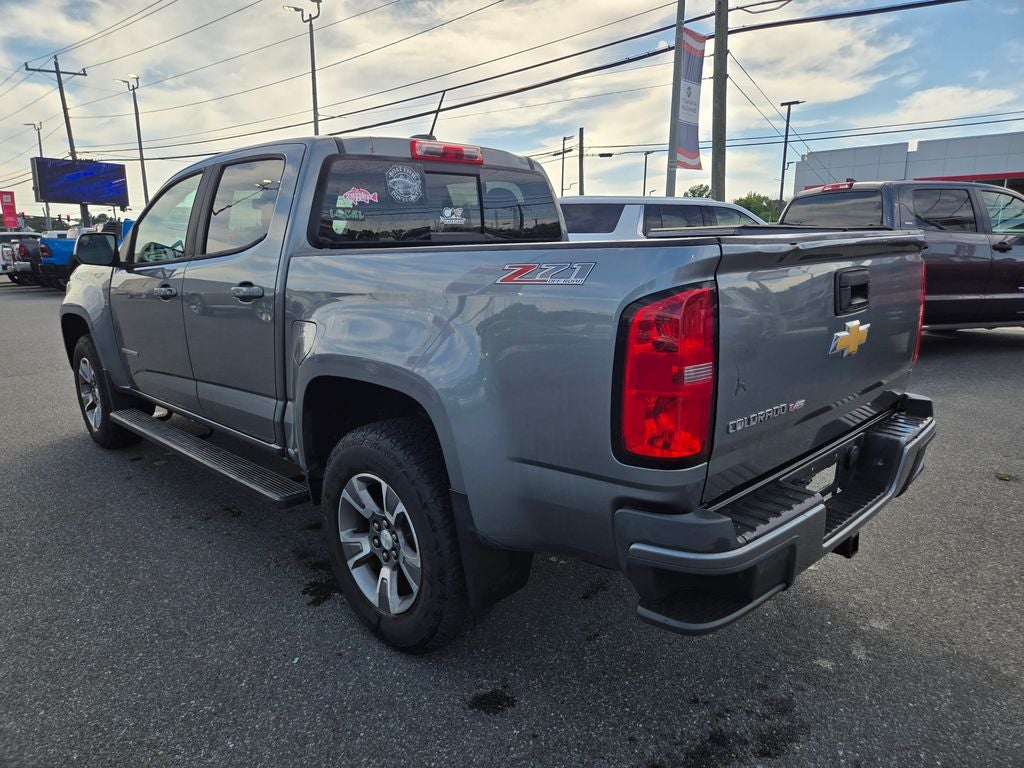 2018 Chevrolet Colorado Z71