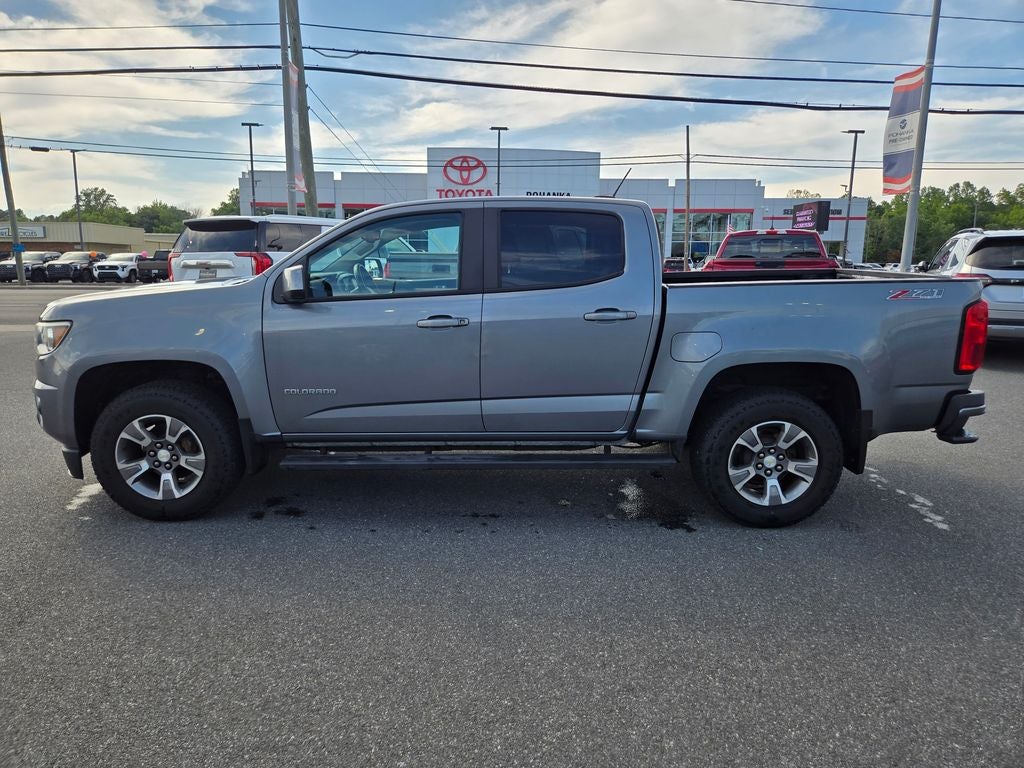 2018 Chevrolet Colorado Z71