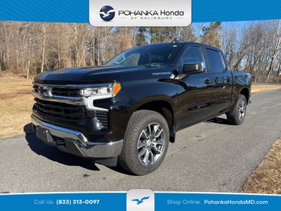 2024 Chevrolet Silverado 1500 LT 4WD ** Pohanka Certified 10 YEAR/100,000 **
