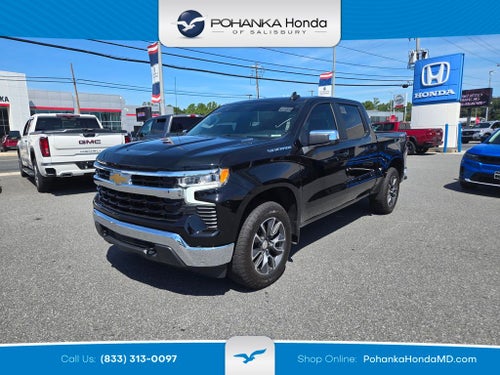 2025 Chevrolet Silverado 1500 LT