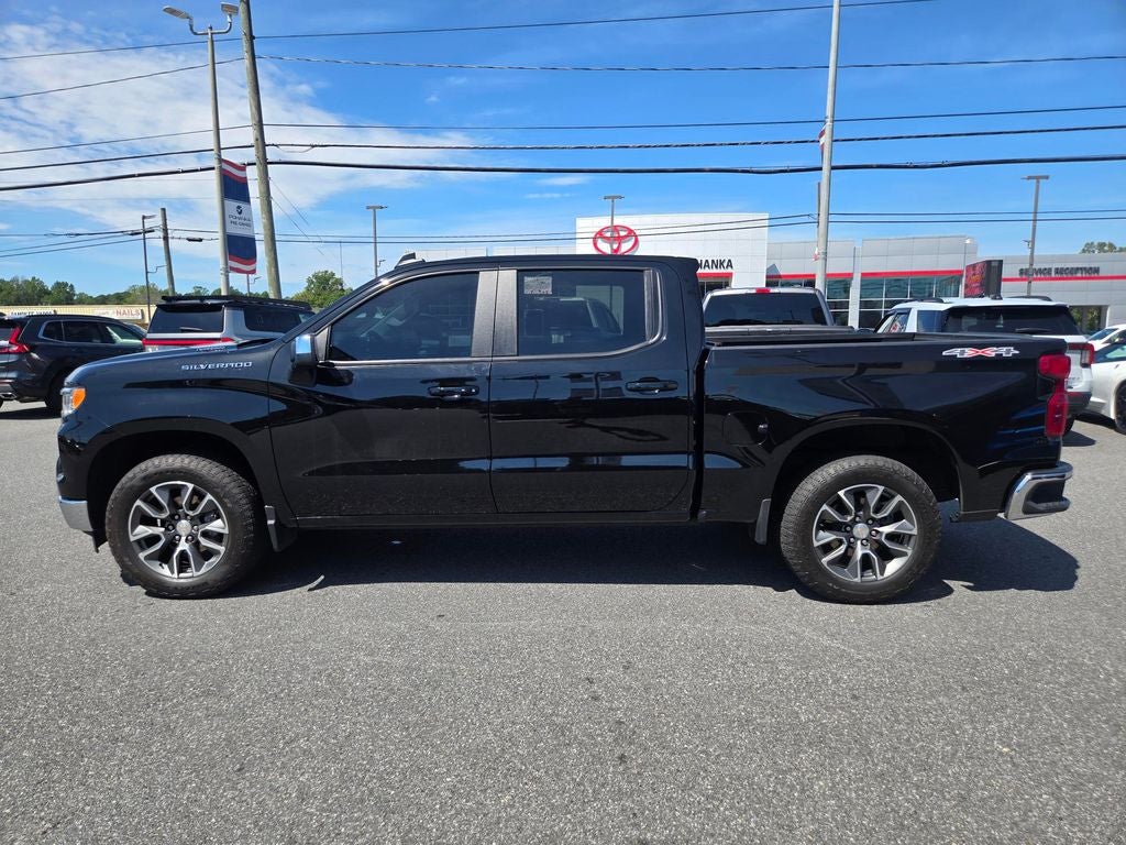 2025 Chevrolet Silverado 1500 LT