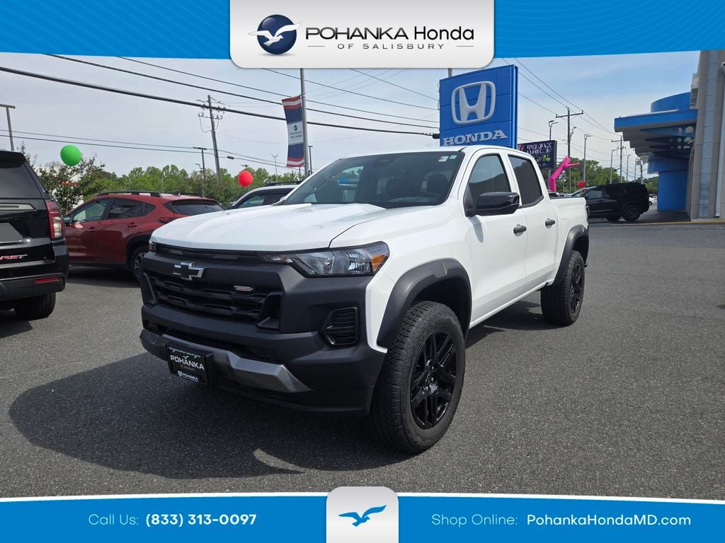 2024 Chevrolet Colorado Trail Boss
